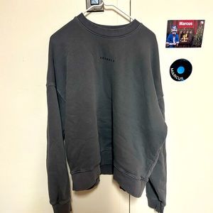 Young la oversized crewneck